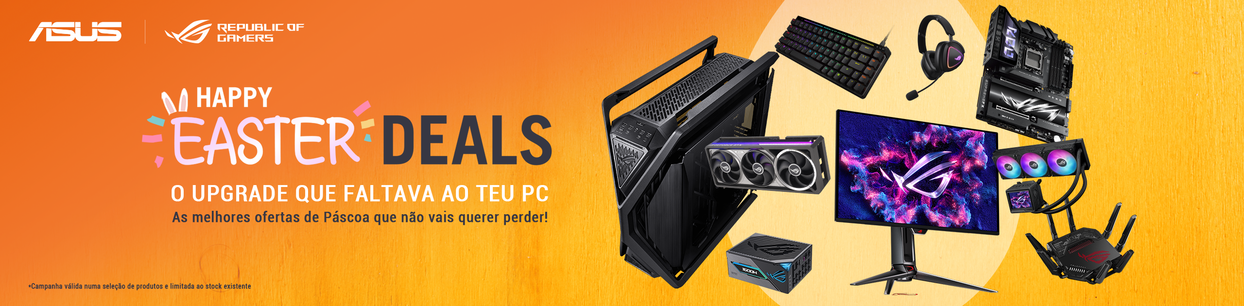 Campanha Easter Asus- GPU