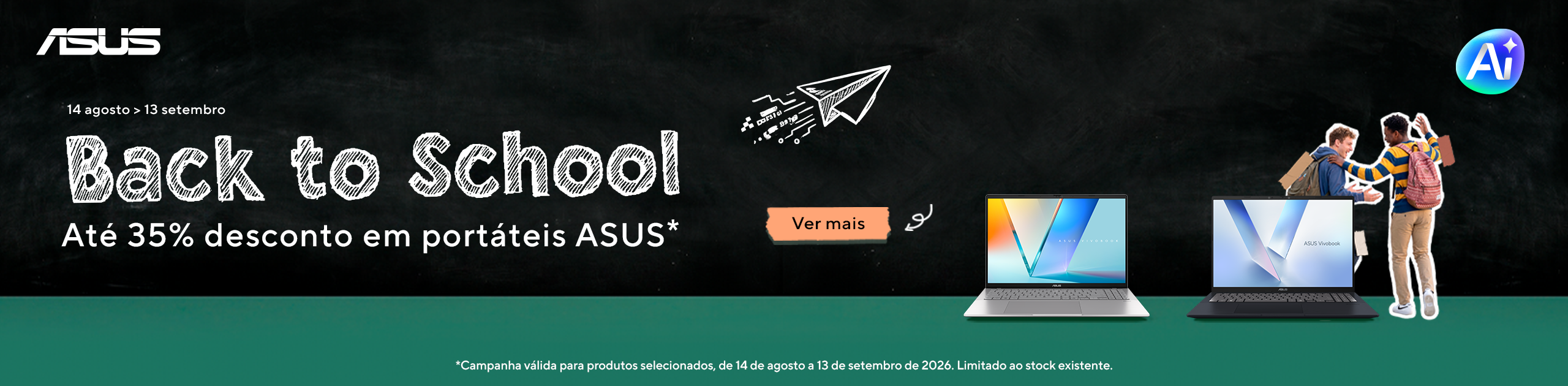 Back to School - Asus