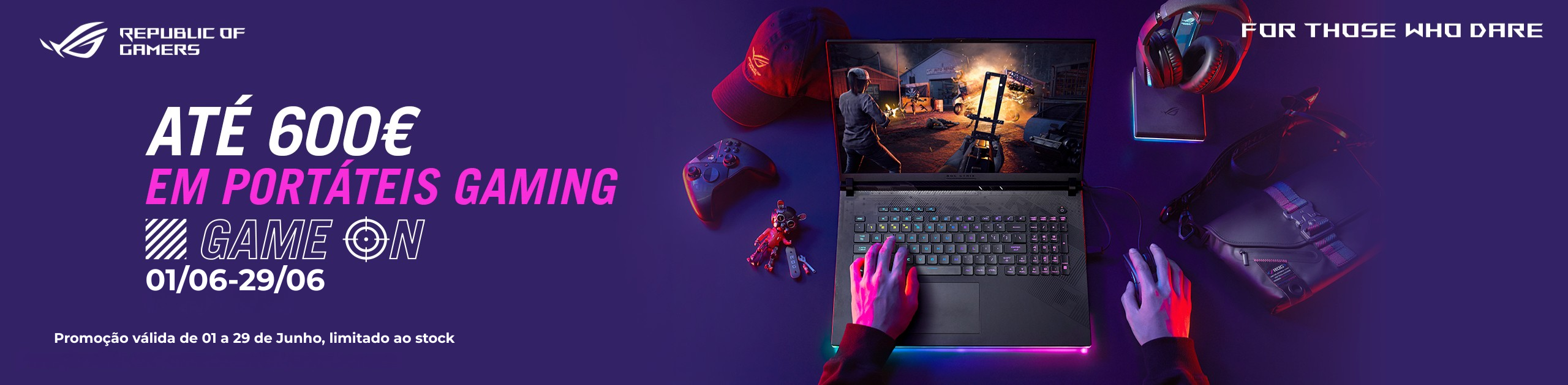 Campanha TUF Gaming - Game On