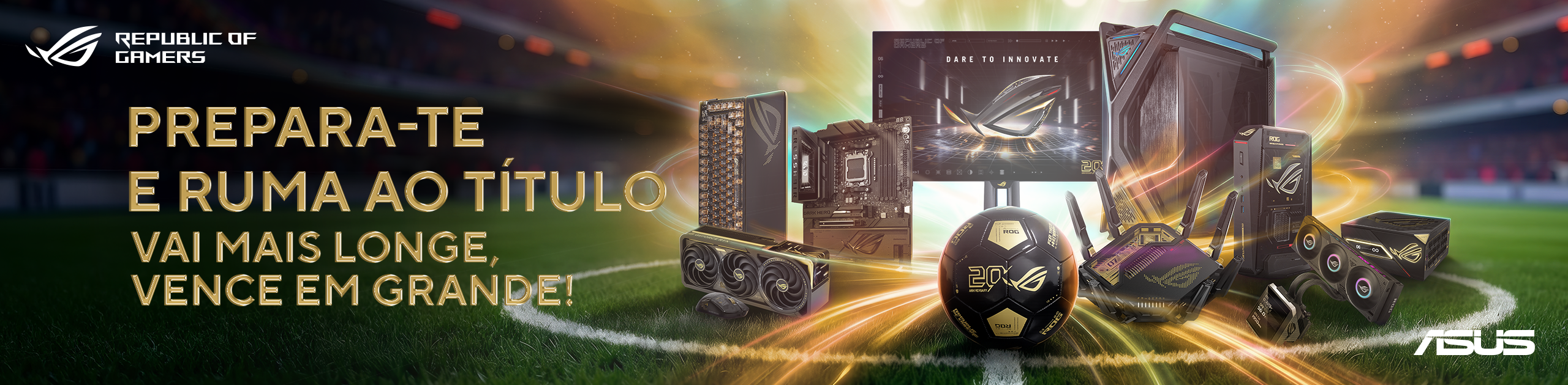 ROG 20th Football Campaign