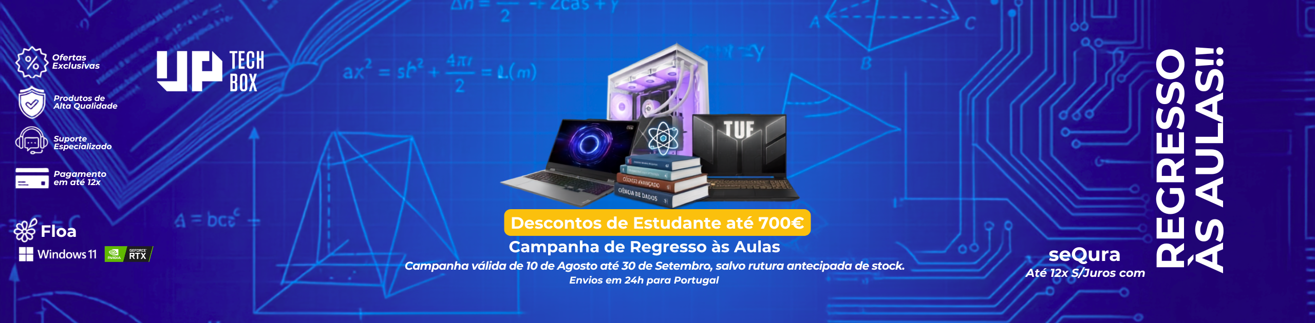 Campanha Regresso ás Aulas