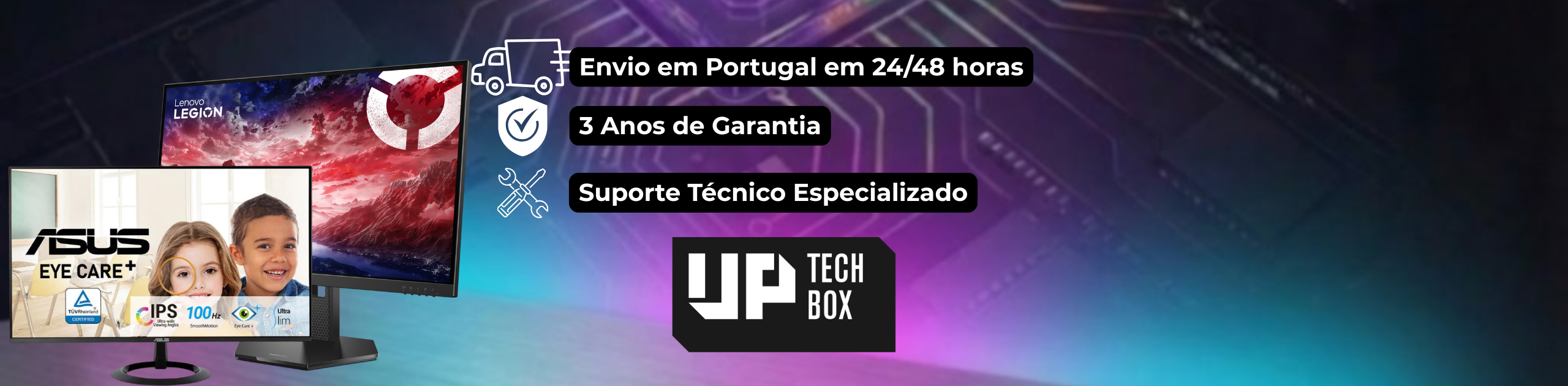 Periféricos - Monitores