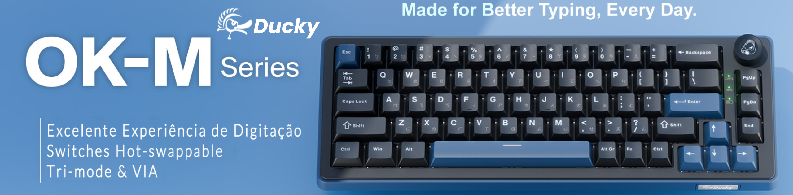 Teclados Ducky
