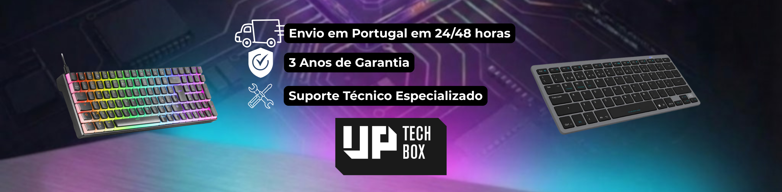 Periféricos - Teclados