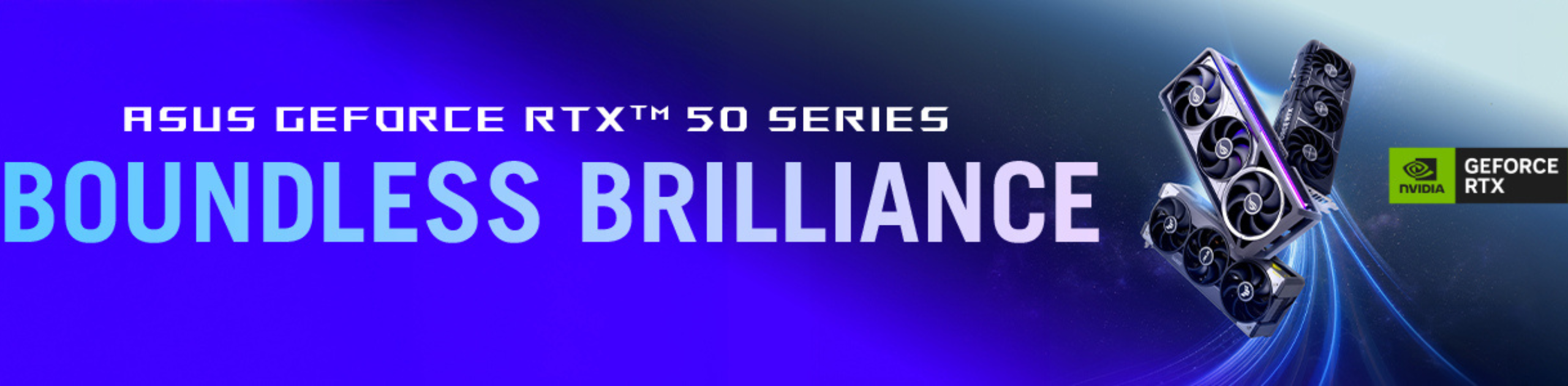 Campanha Nvidia - RTX 50 Series