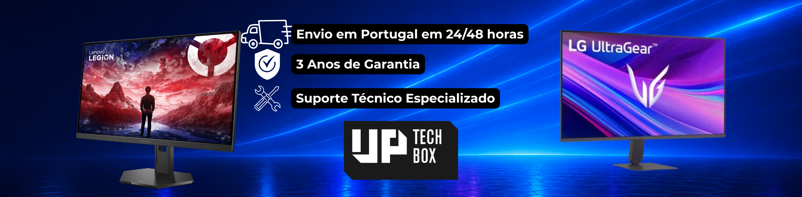 Periféricos - Monitores Gaming