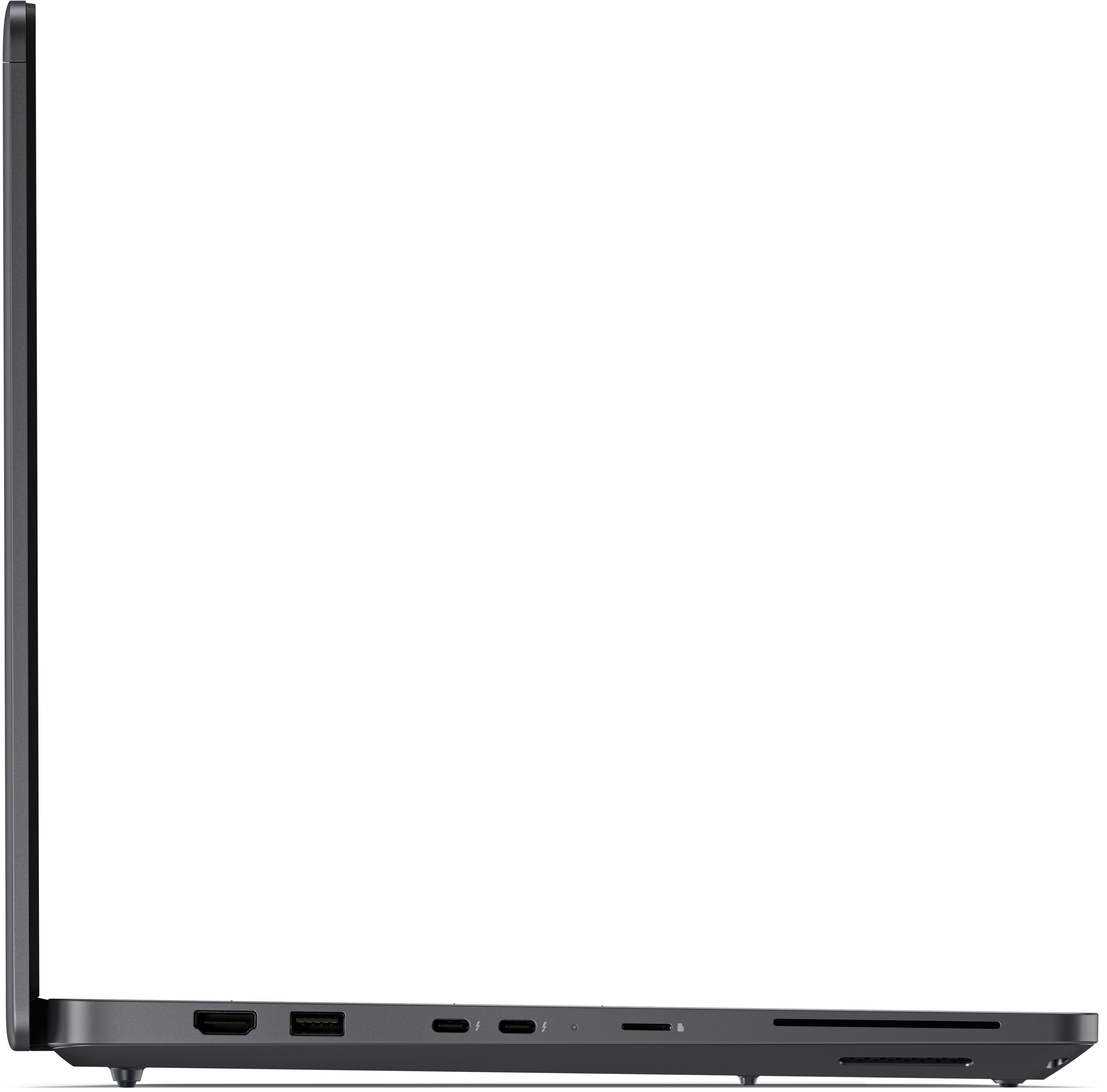 DELL Pro Precision 5 16 portas e conetividade