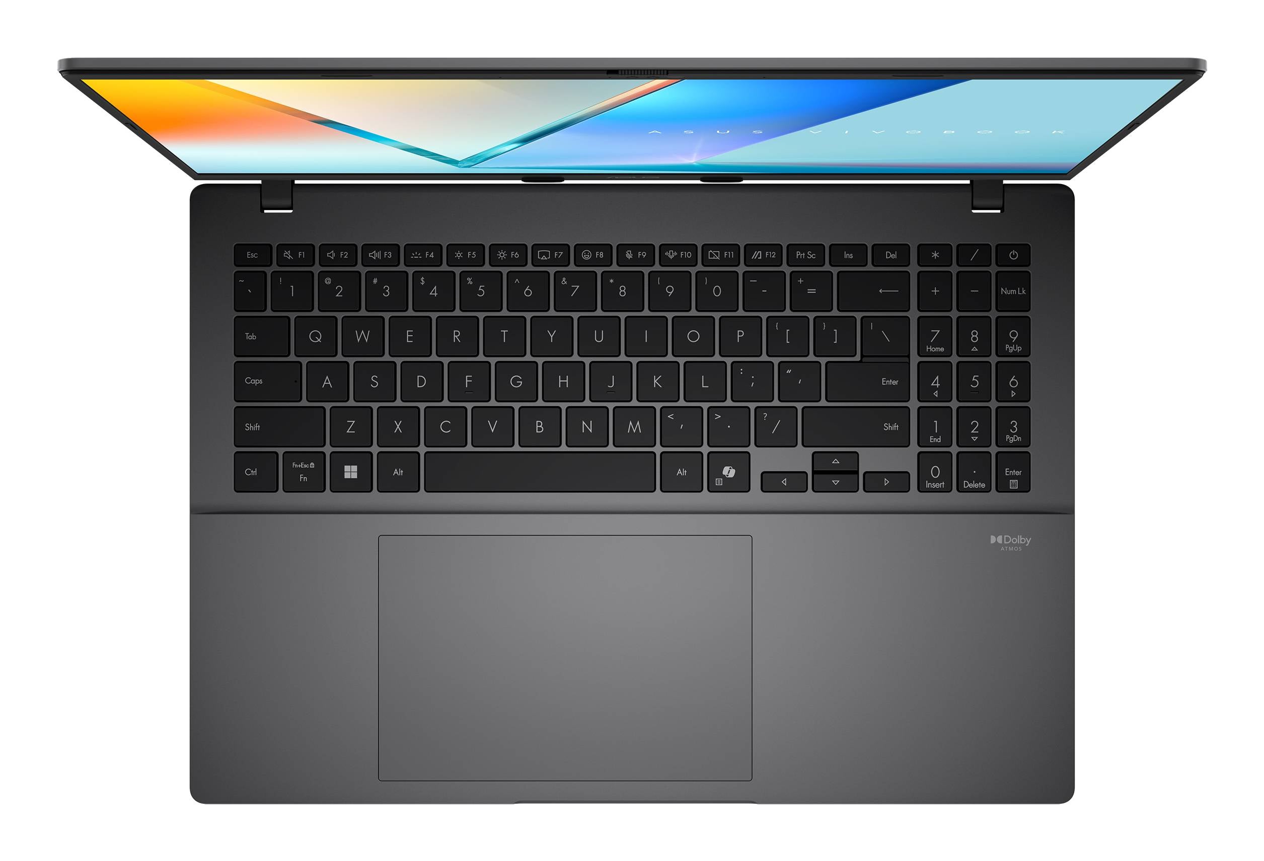 ASUS Vivobook 16 OLED M3607GA câmara IR Windows Hello