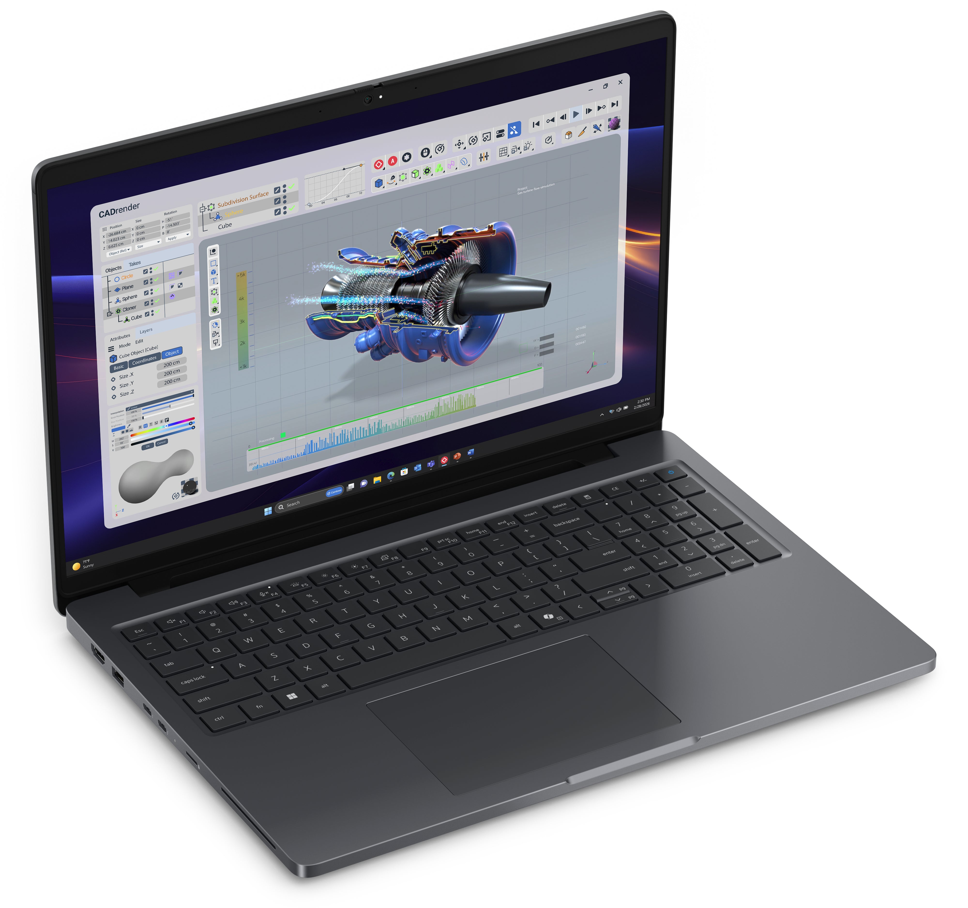 DELL Pro Precision 5 16 ecrã 16 polegadas FHD+
