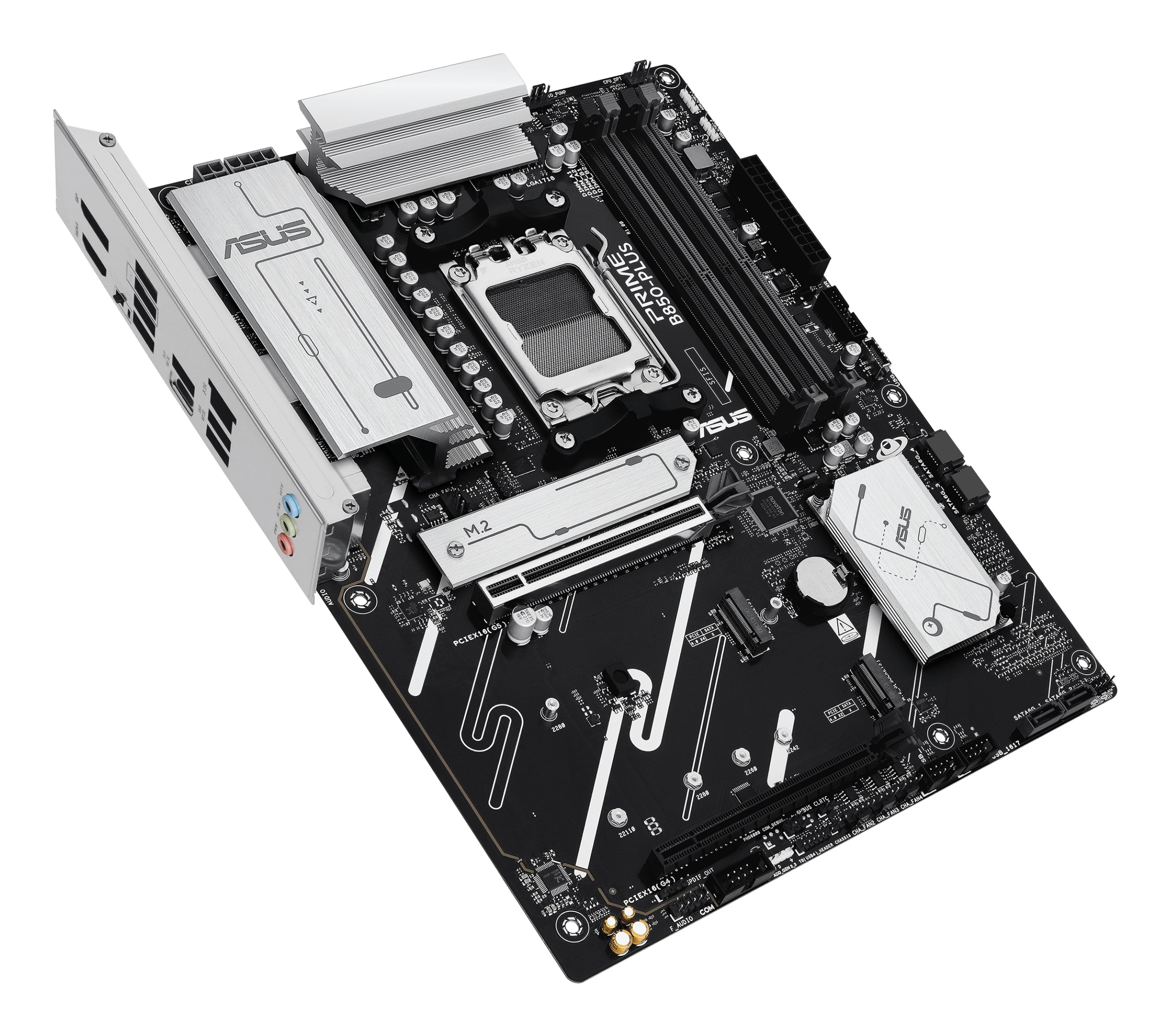 ASUS Prime B850-Plus-CSM painel de I/O traseiro