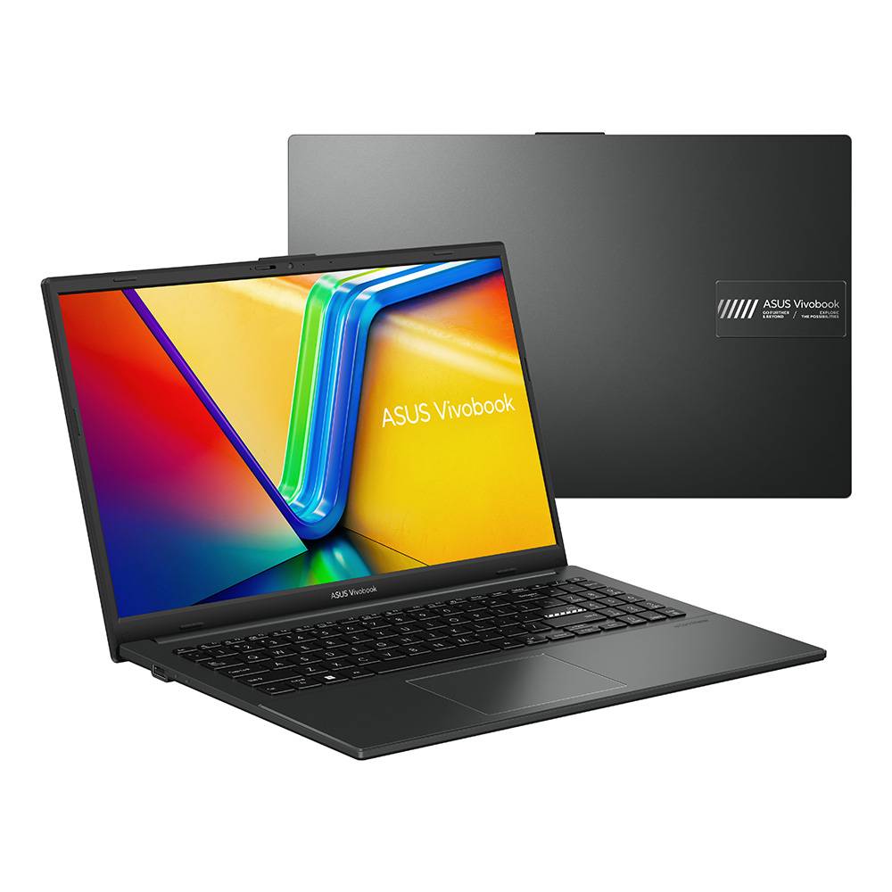 Asus VivoBook Go 15 E1504FA — teclado e touchpad