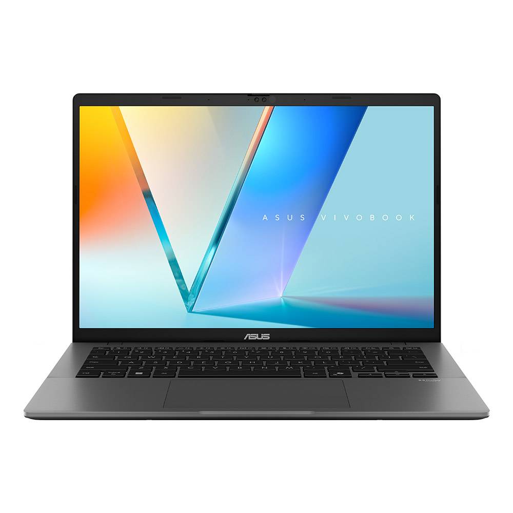 Asus VivoBook S14 OLED S3407AA — perfil fino e leve
