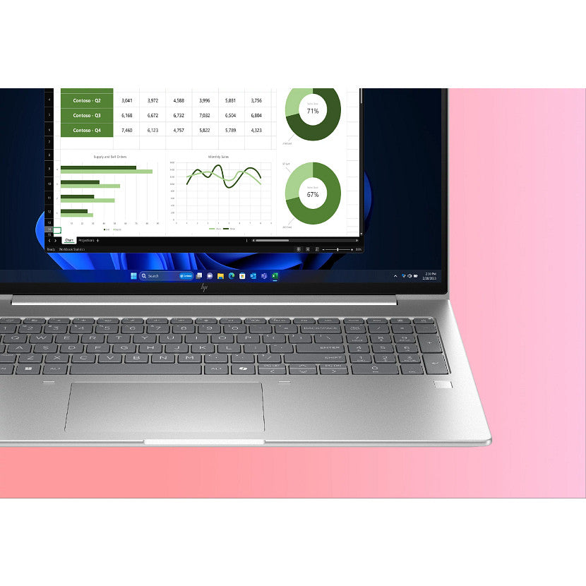 HP EliteBook 6 G1i AI — ecrã anti-reflexo