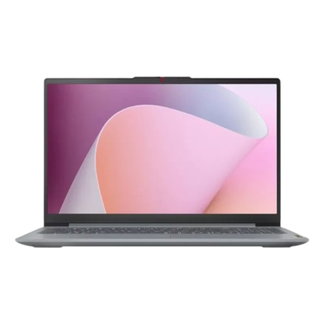 Portátil Lenovo IdeaPad Slim 3 15ABR8 AMD Ryzen 7 7730U vista frontal