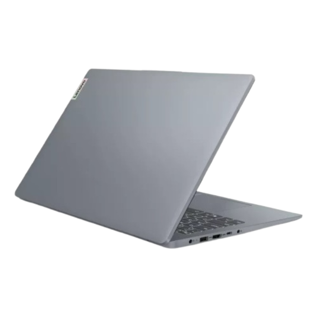 Lenovo IdeaPad Slim 3 vista lateral perfil fino