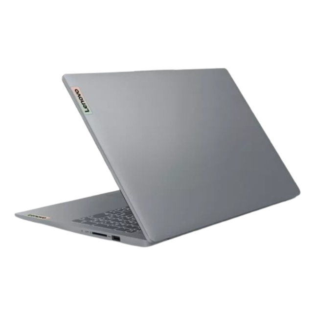Lenovo IdeaPad Slim 3 tampa traseira cor Cinza Mineral