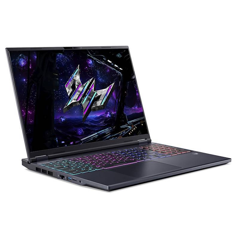Acer Predator Helios Neo 16 sistema de arrefecimento e saídas de ar