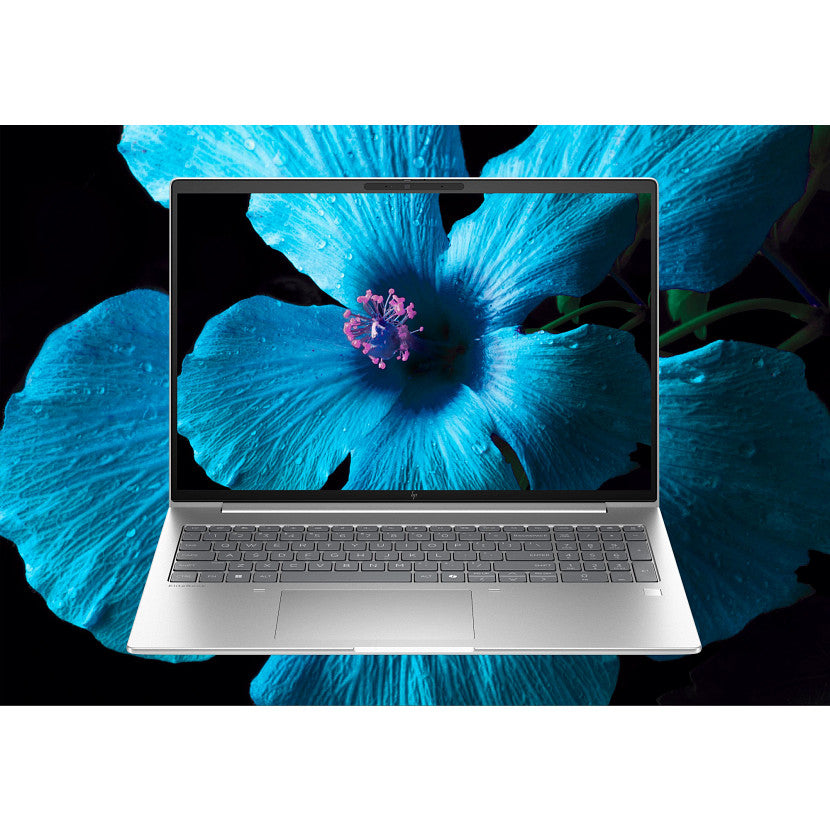 HP EliteBook 6 G1i AI — detalhe das portas USB-C / Thunderbolt 4