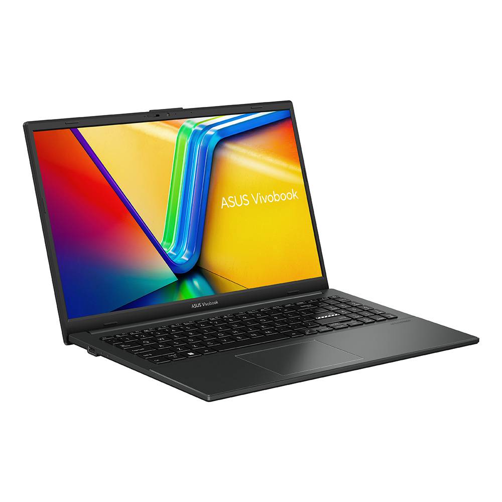 Asus VivoBook Go 15 E1504FA — ecrã aberto e dobradiça 180°