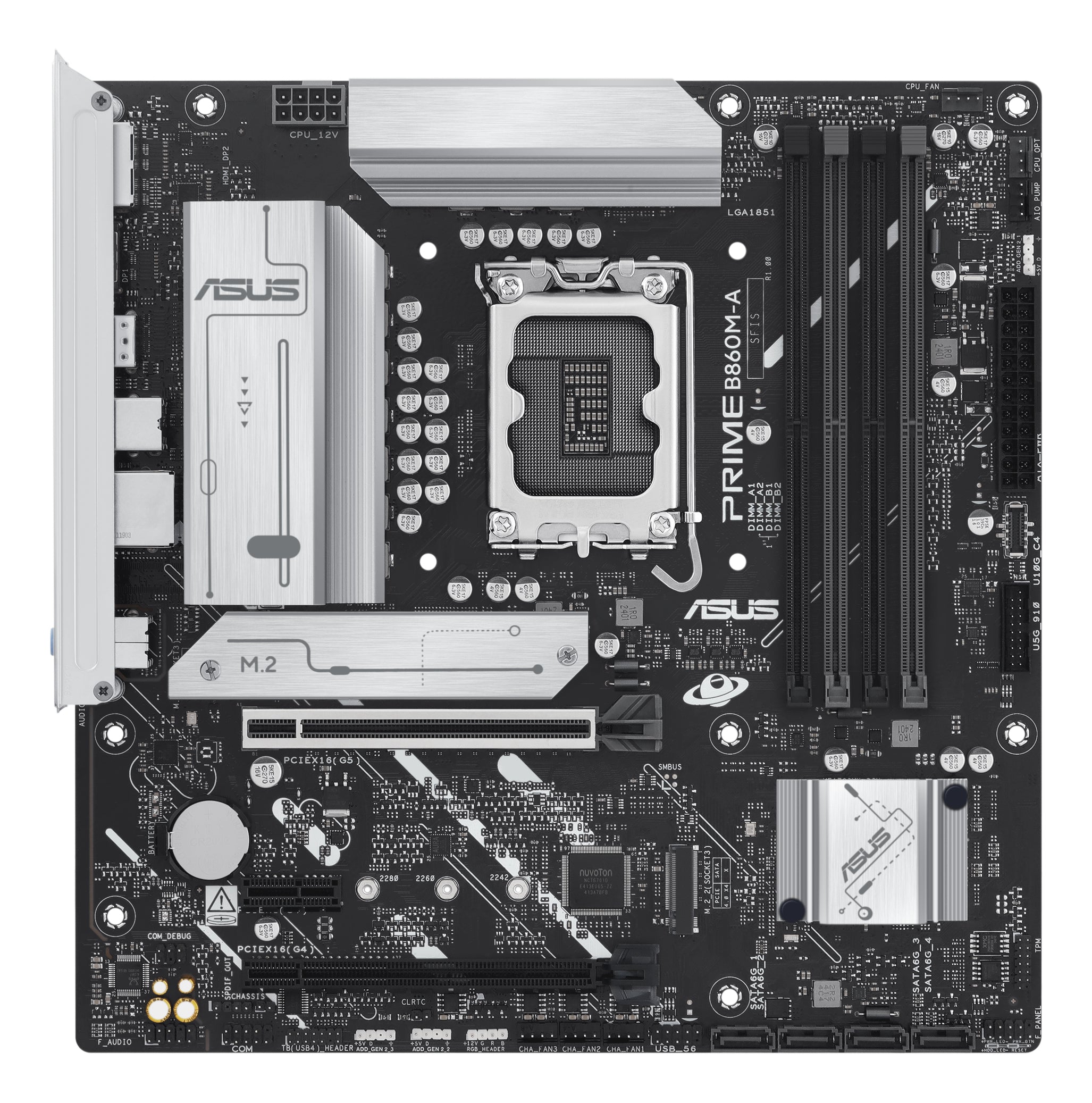 Motherboard ASUS PRIME B860M-A-CSM socket Intel LGA1851