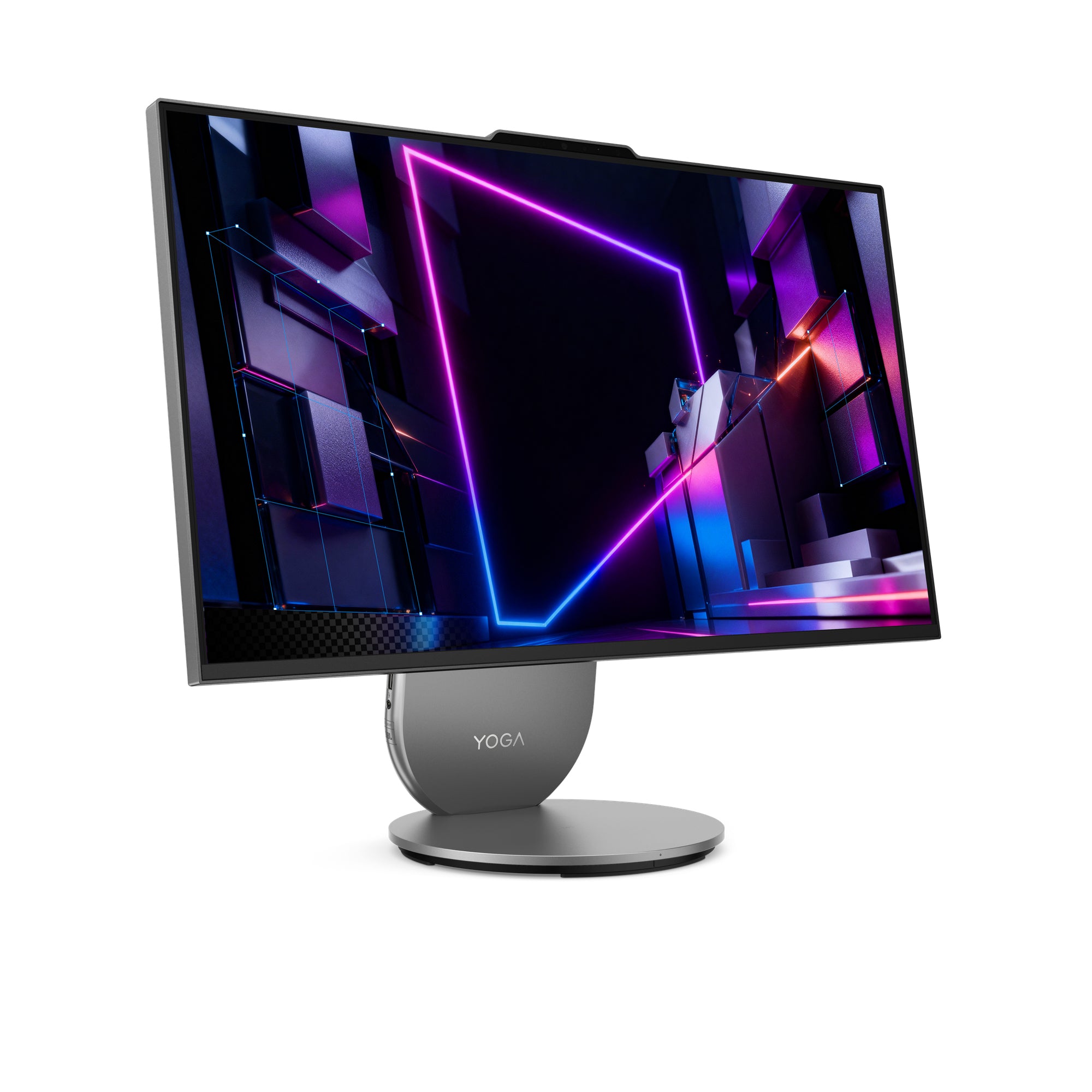 Lenovo Yoga AIO 27IPH11 vista lateral