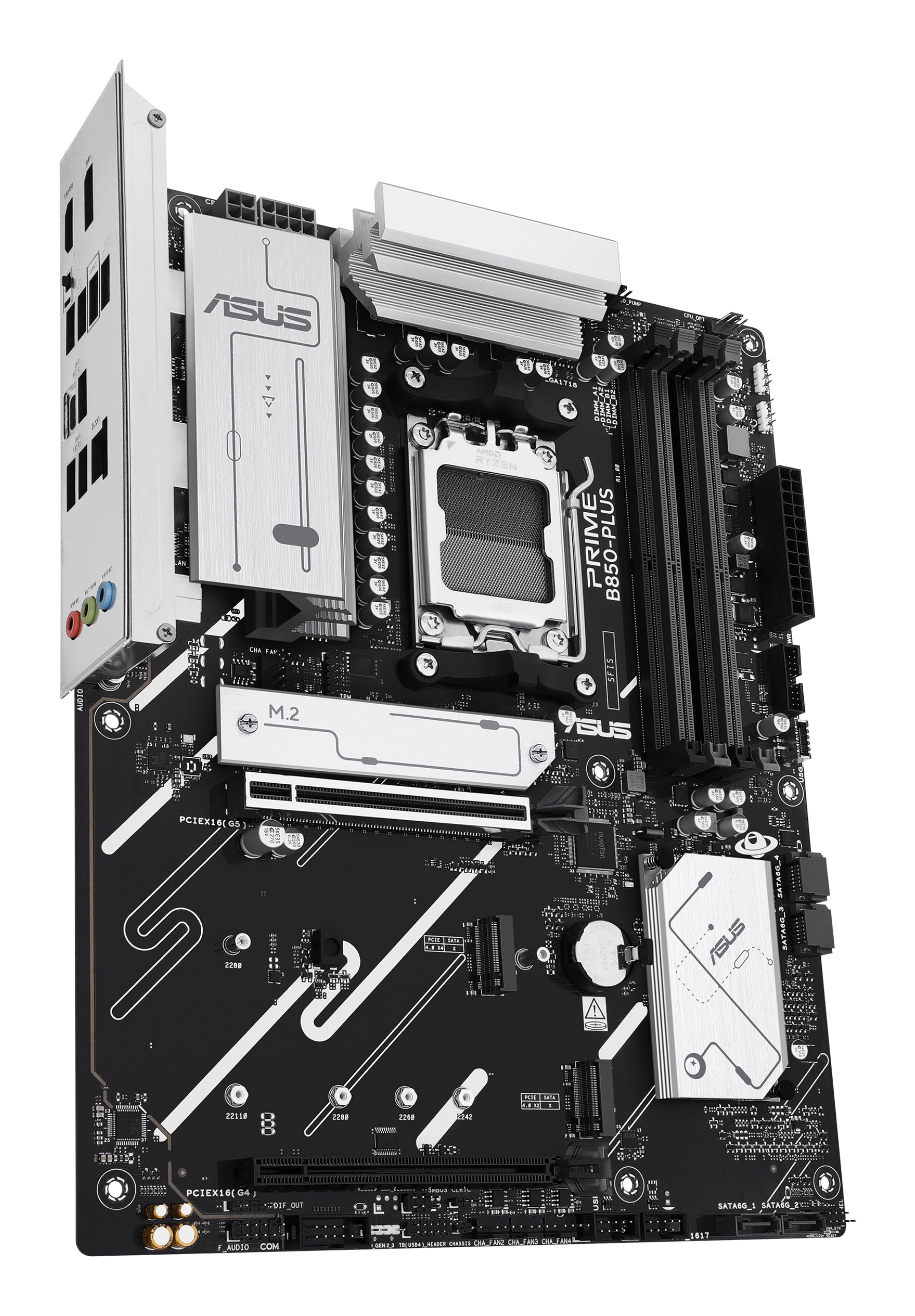 ASUS Prime B850-Plus-CSM ranhuras M.2