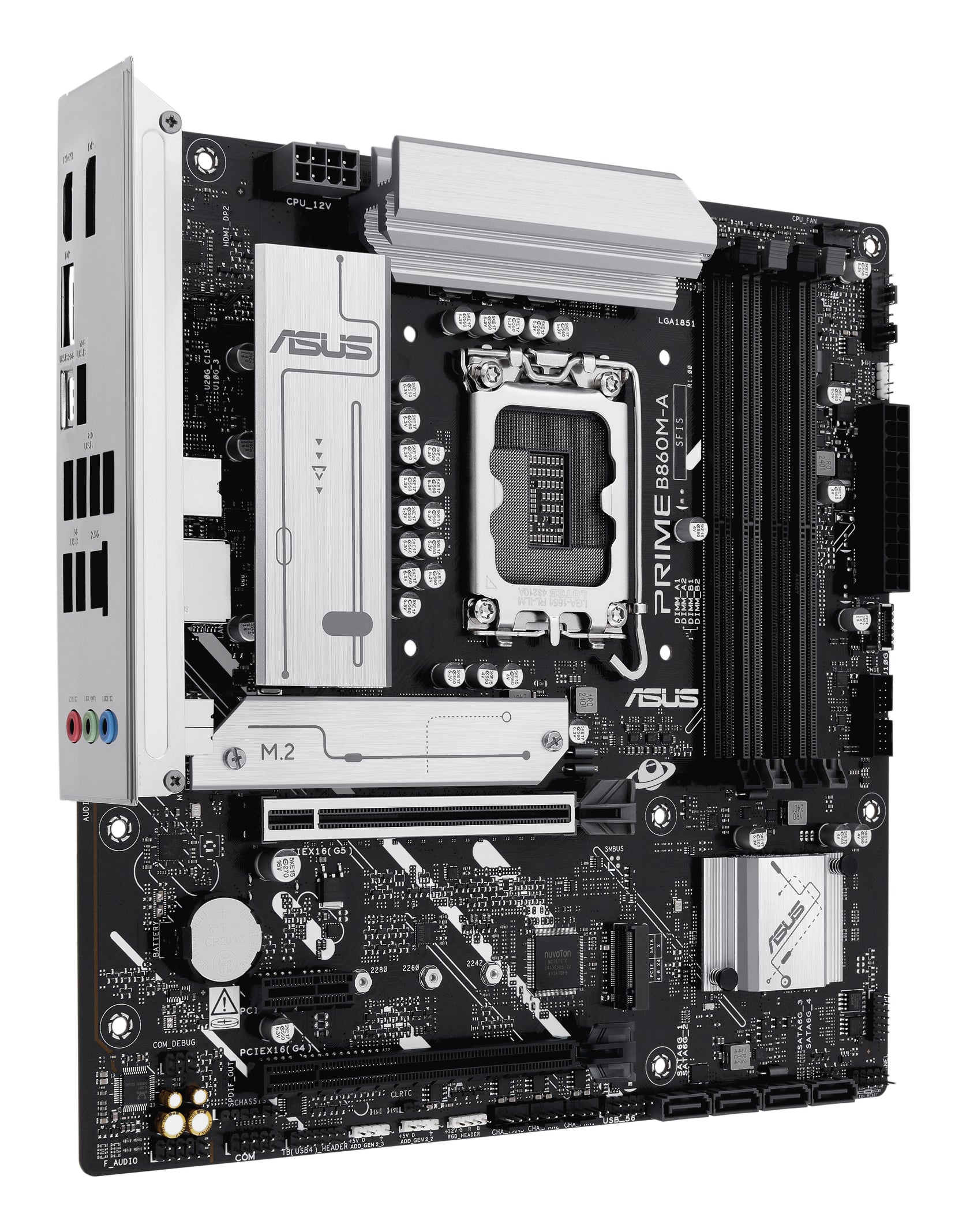 Motherboard ASUS PRIME B860M-A-CSM chipset B860 micro-ATX