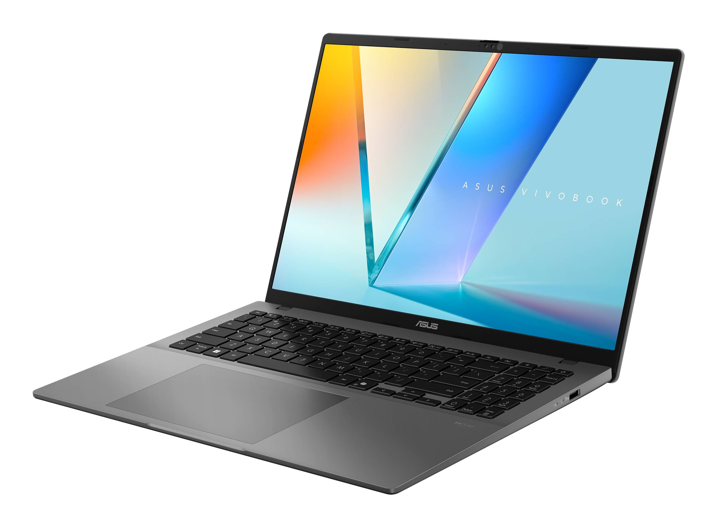 Teclado com teclado numérico do ASUS Vivobook 16 M3607GA