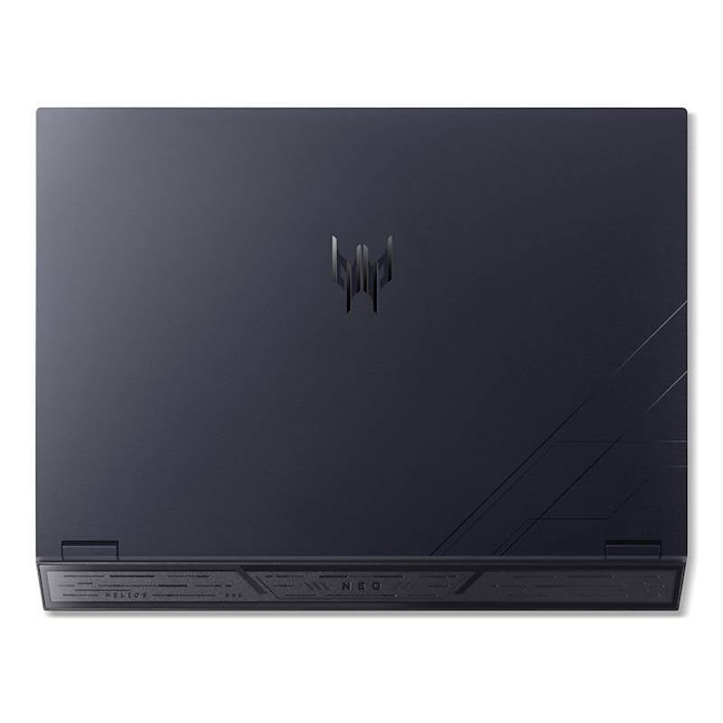 Acer Predator Helios Neo 16 tampa traseira cor Abyssal Black