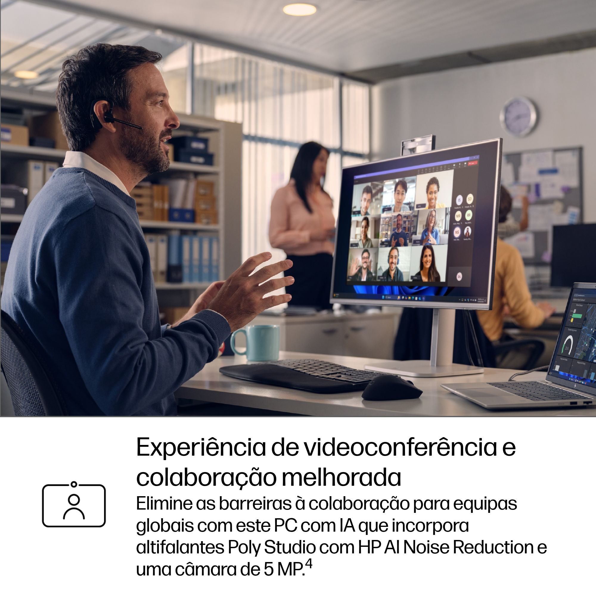 HP EliteBook 6 G1i AI — teclado numérico