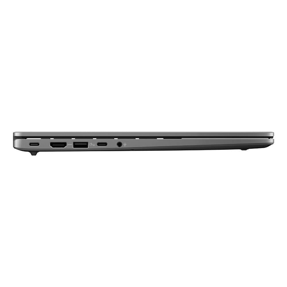 Asus VivoBook S14 OLED S3407AA — webcam e moldura fina