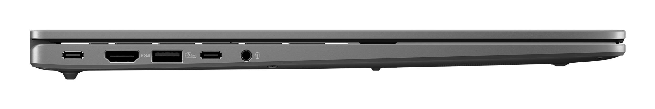 ASUS Vivobook 16 M3607GA perfil fino fechado