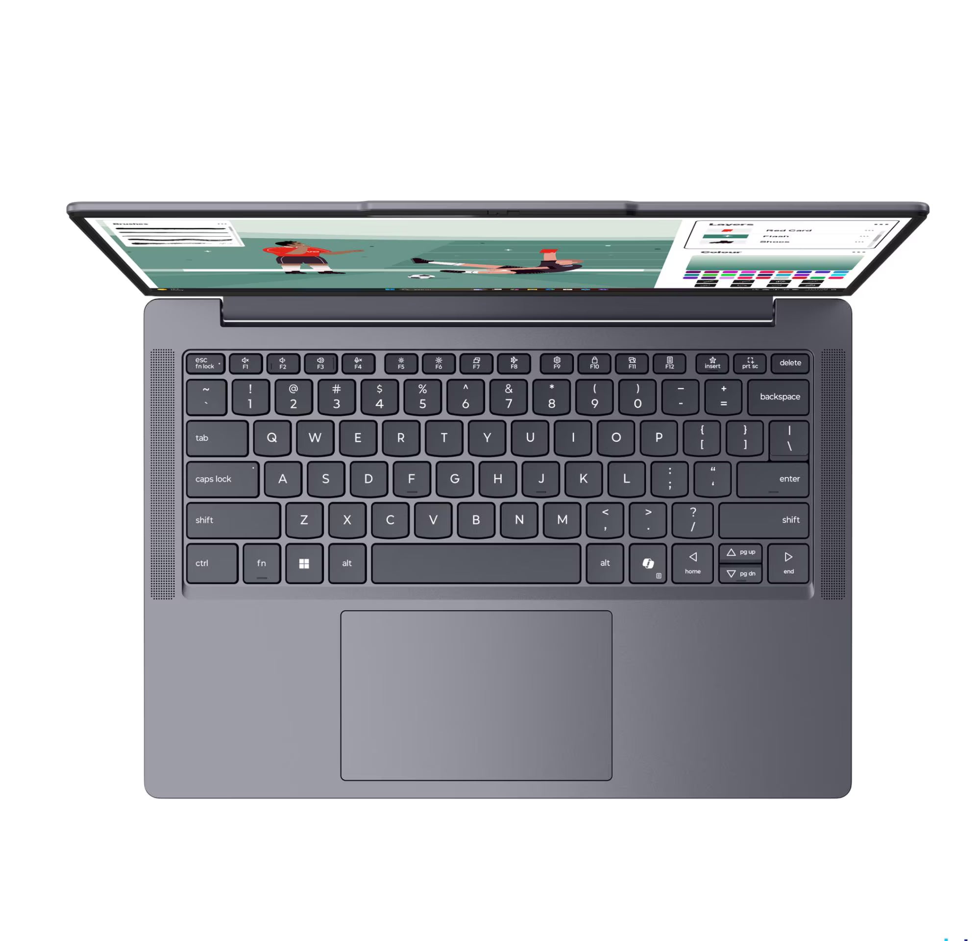 Teclado do Lenovo IdeaPad Slim 3i 14IWC11