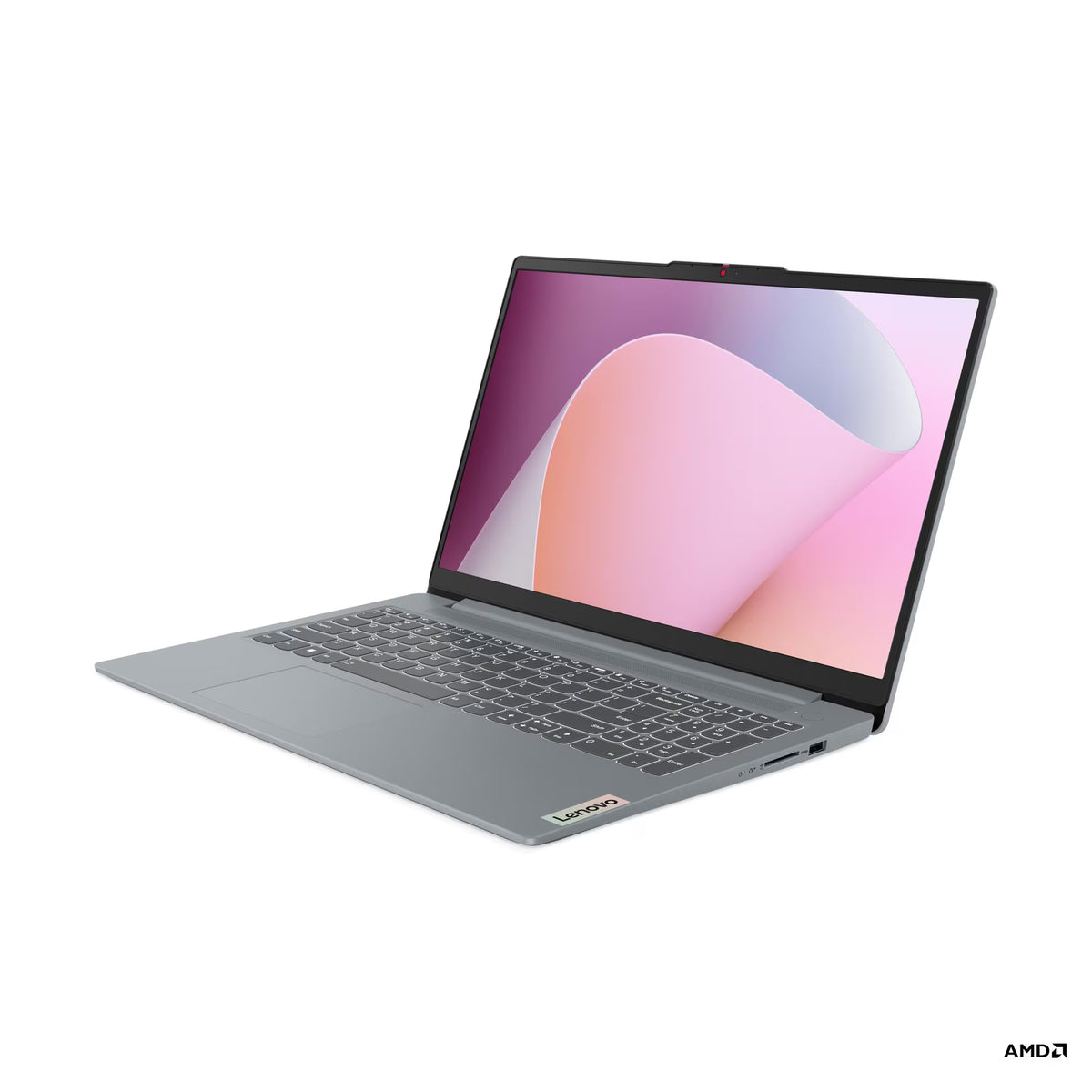 Portátil Lenovo IdeaPad Slim 3 15AMN8 — AMD Ryzen 5, 8GB, 512GB SSD, ecrã 15,6" Full HD