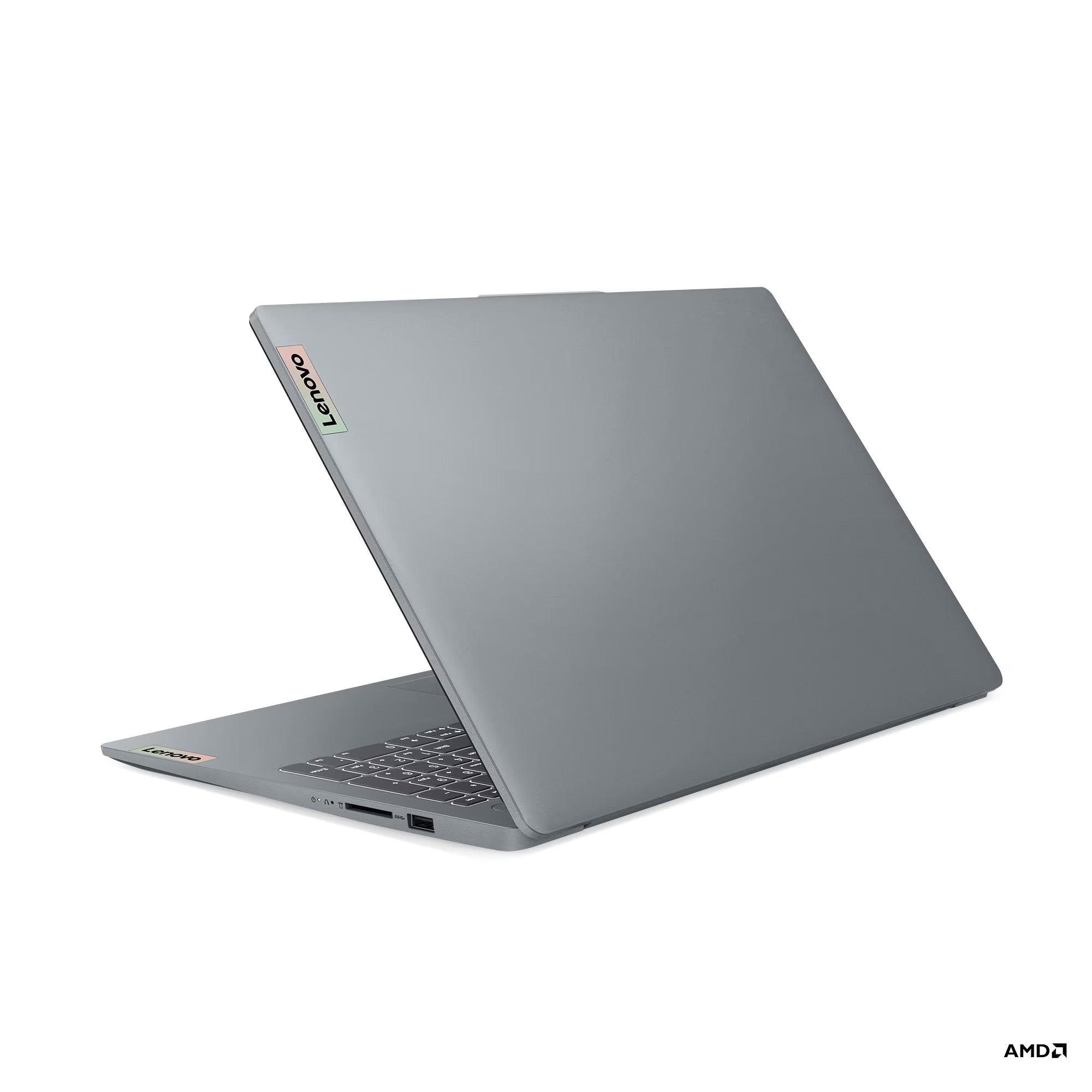 Lenovo IdeaPad Slim 3 15AMN8 — teclado e design fino e leve