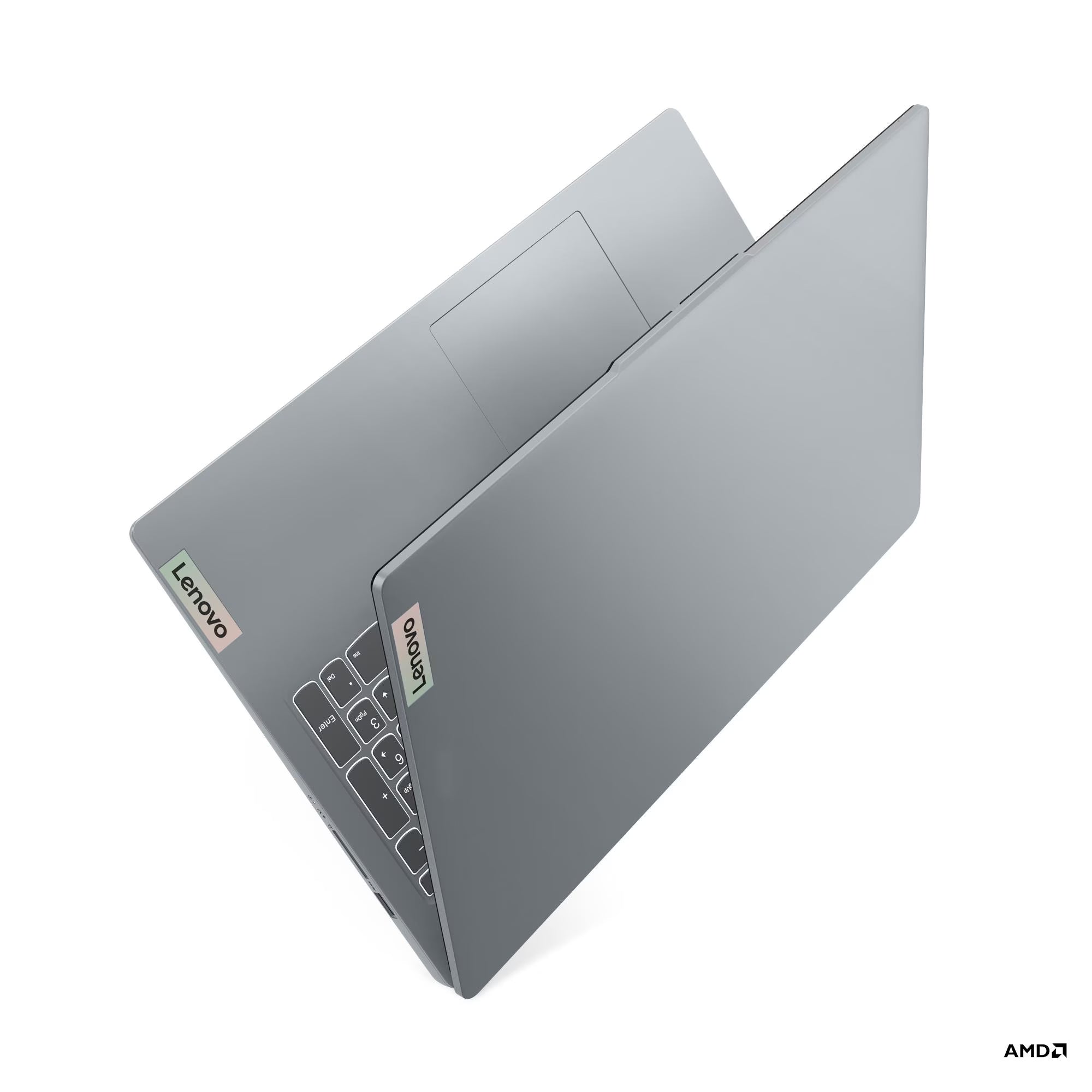 Lenovo IdeaPad Slim 3 15AMN8 — câmara web HD com obturador de privacidade