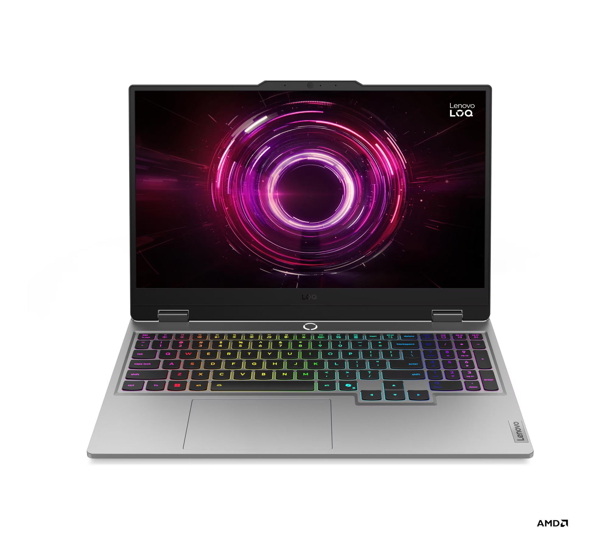 Lenovo LOQ 15AHP10 perfil fino do chassis