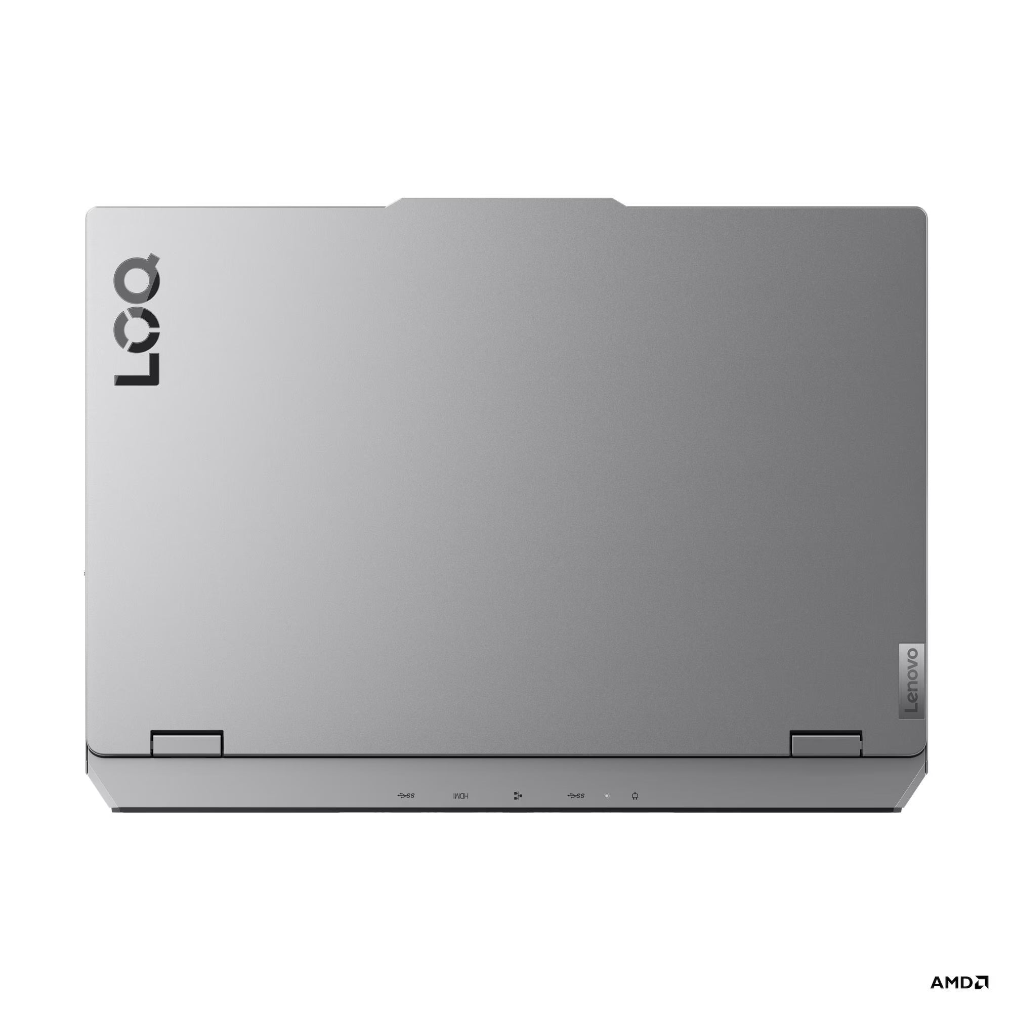 Lenovo LOQ 15AHP10 vista lateral esquerda