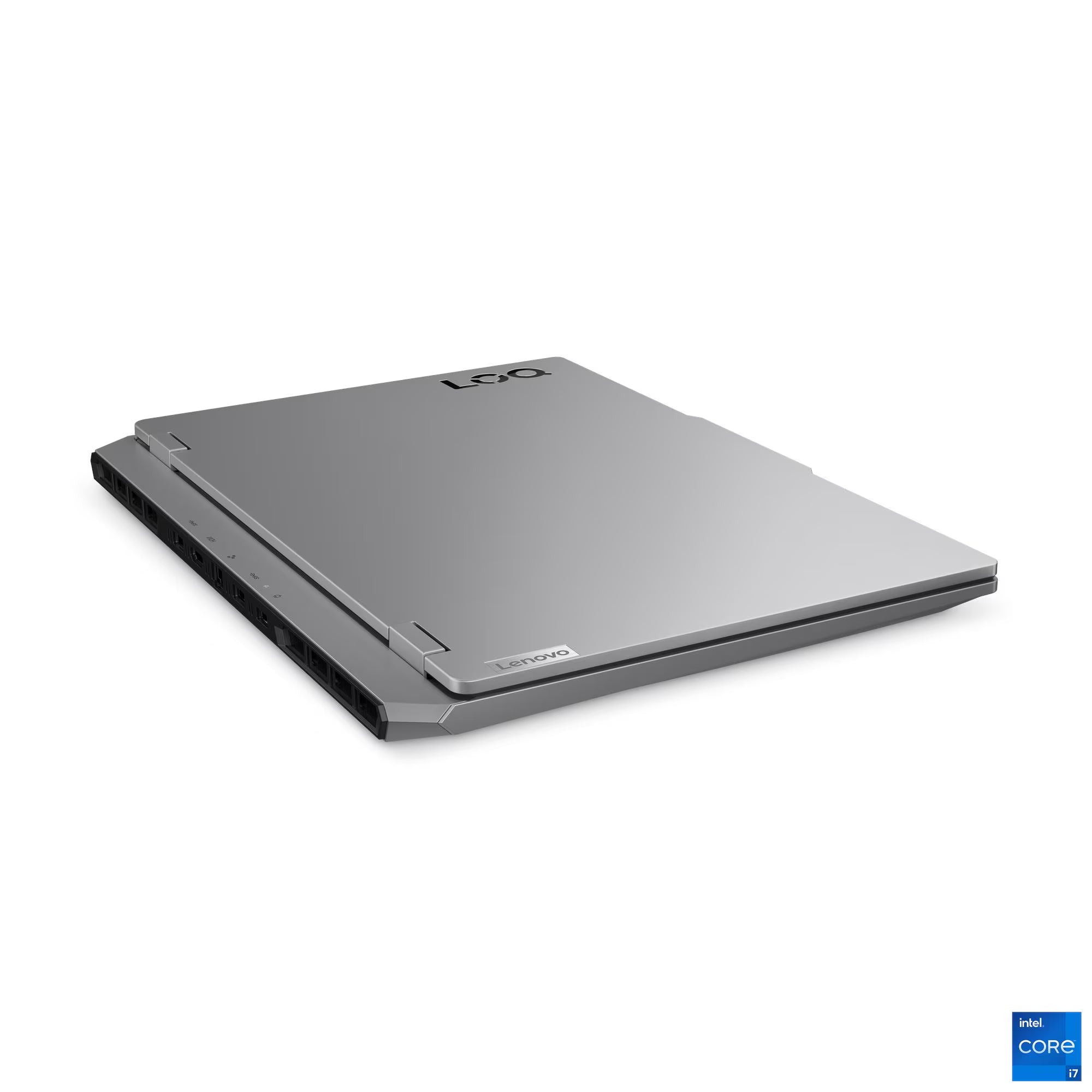 Lenovo LOQ 15IRX10 — detalhe do ecrã FHD
