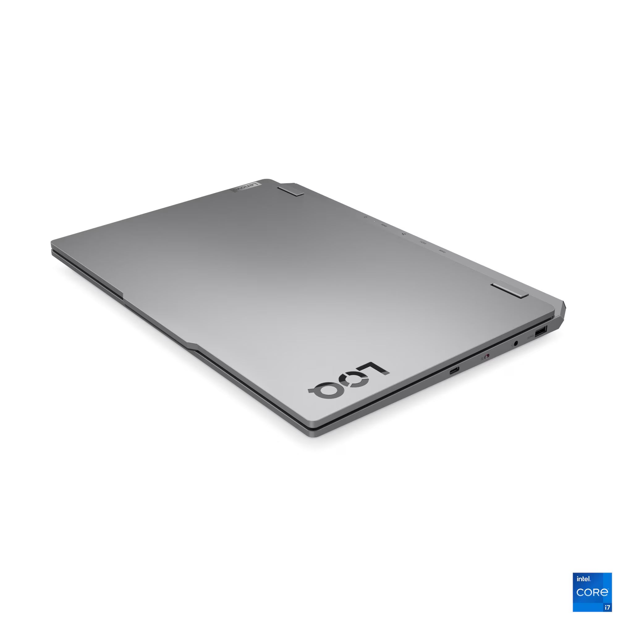 Lenovo LOQ 15IRX10 — vista superior aberta