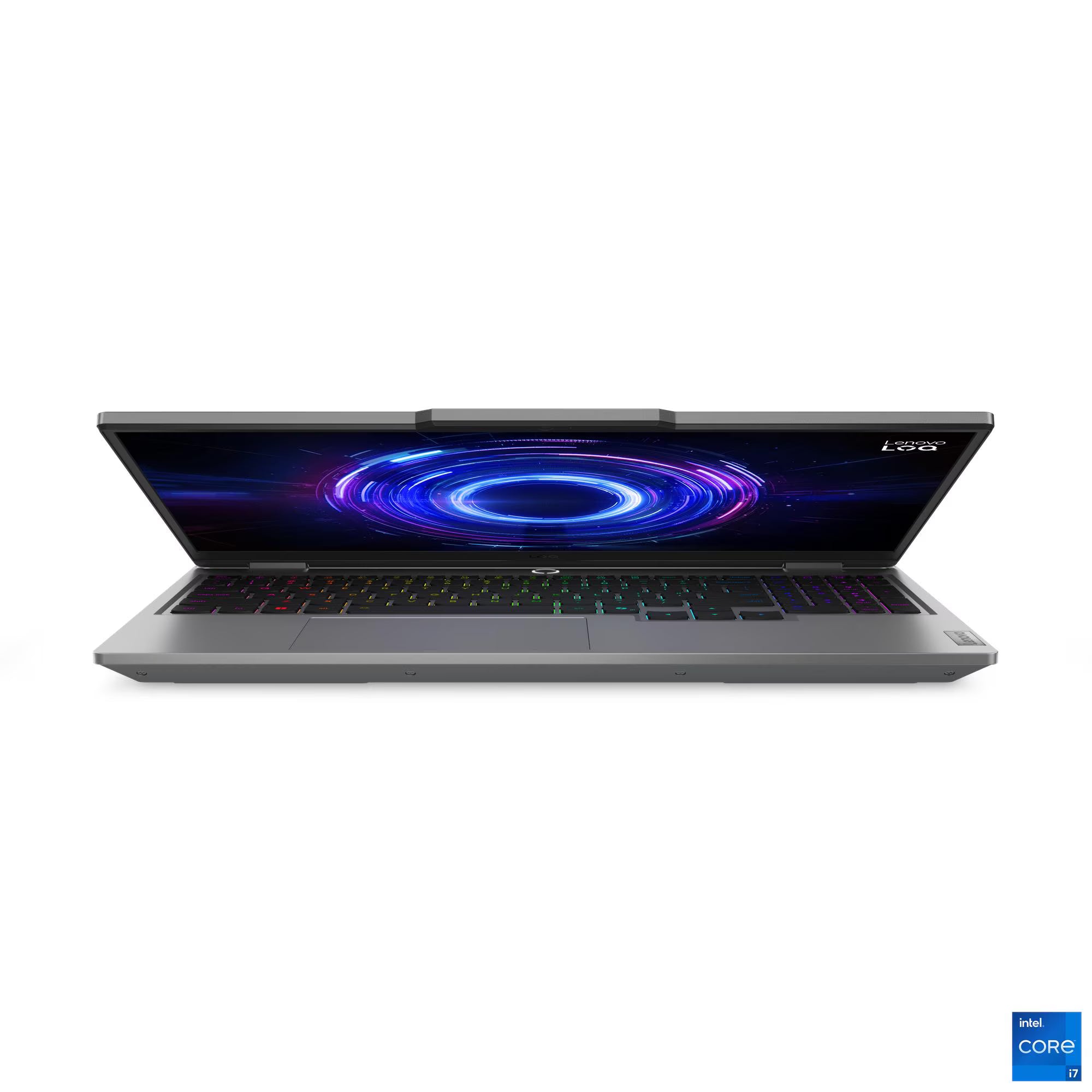 Lenovo LOQ 15IRX10 — portas HDMI, USB e RJ-45