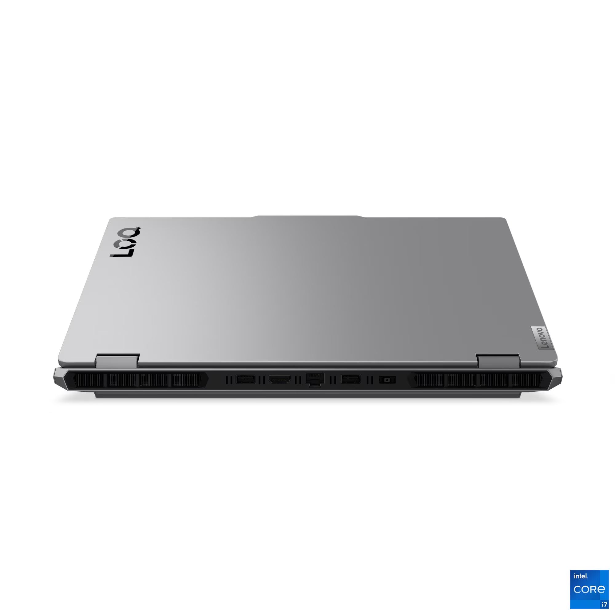 Lenovo LOQ 15IRX10 — touchpad e apoios de mão