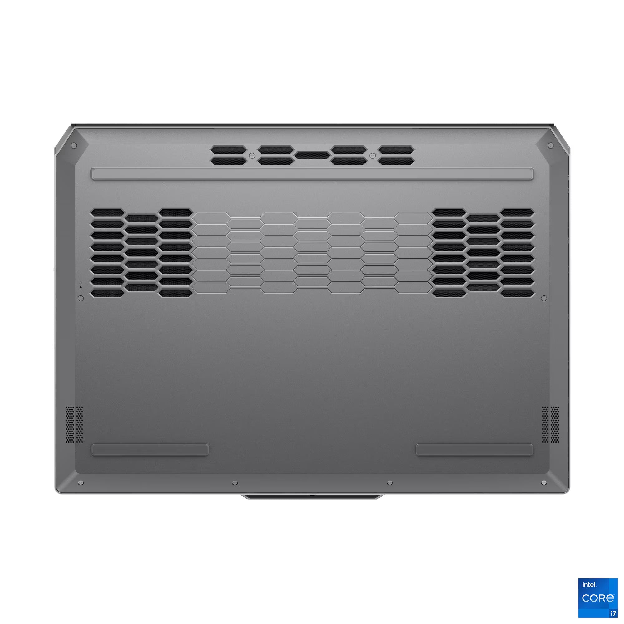 Lenovo LOQ 15IRX10 — ecrã 15.6" FHD 144Hz aberto