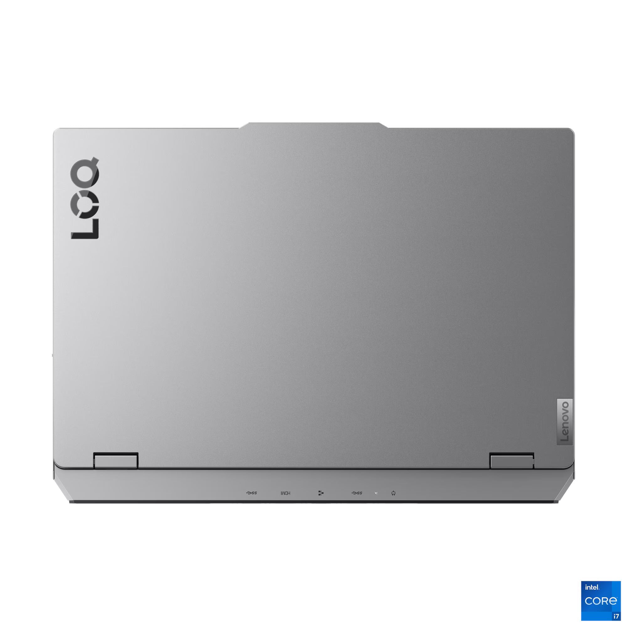 Lenovo LOQ 15IRX10 — portas laterais esquerdas