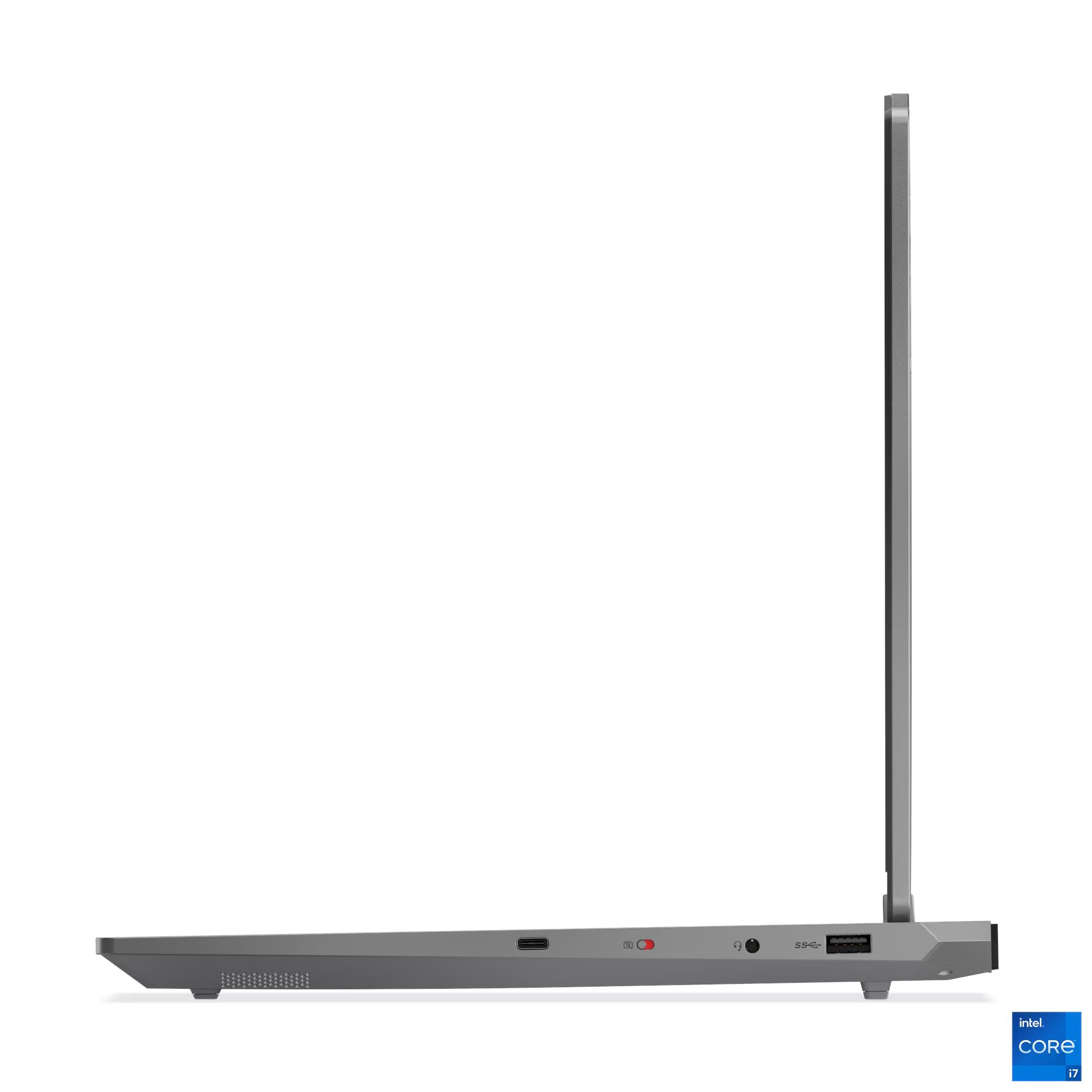 Lenovo LOQ 15IRX10 — tampa com logótipo LOQ