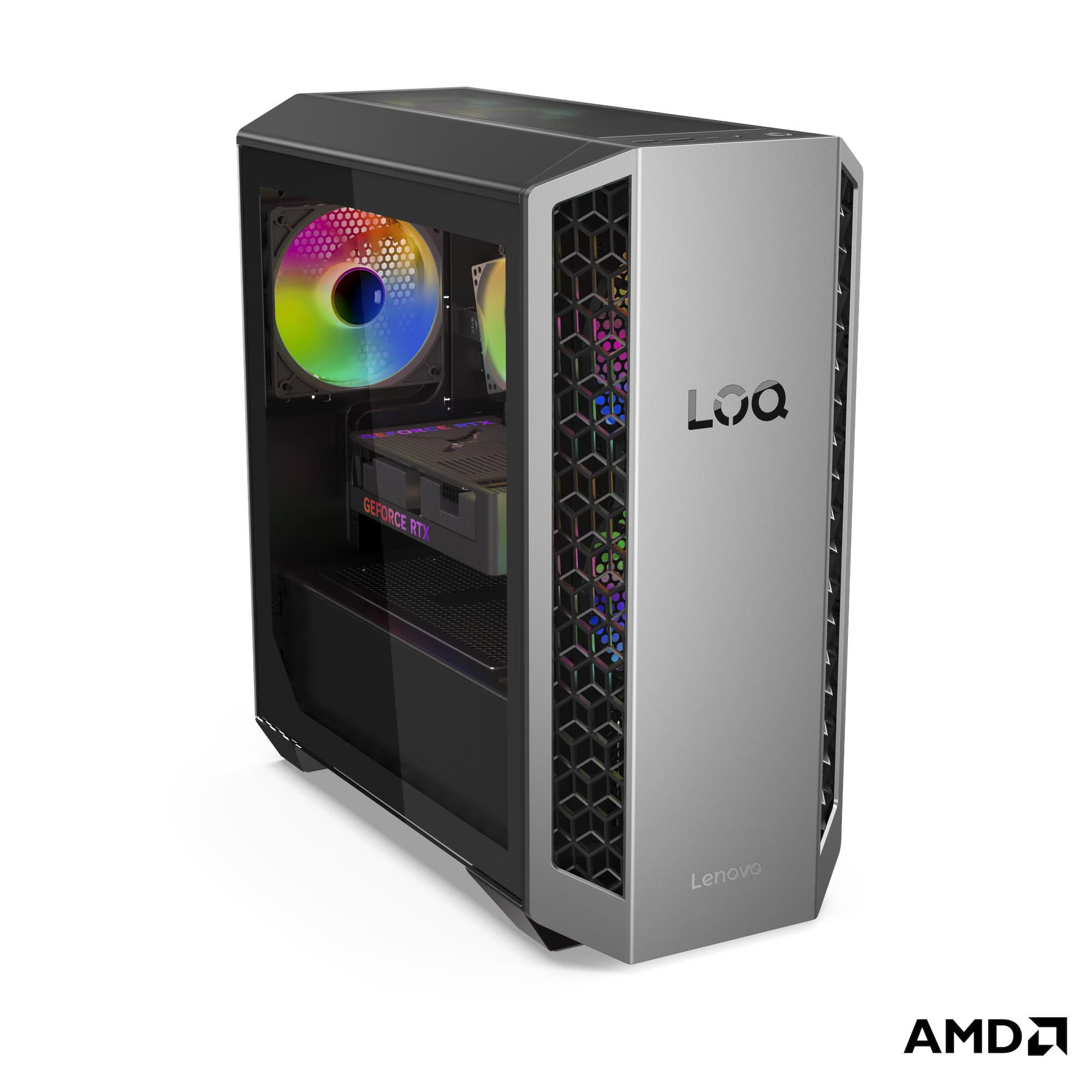 Lenovo LOQ Tower 26ADR10 pega de transporte