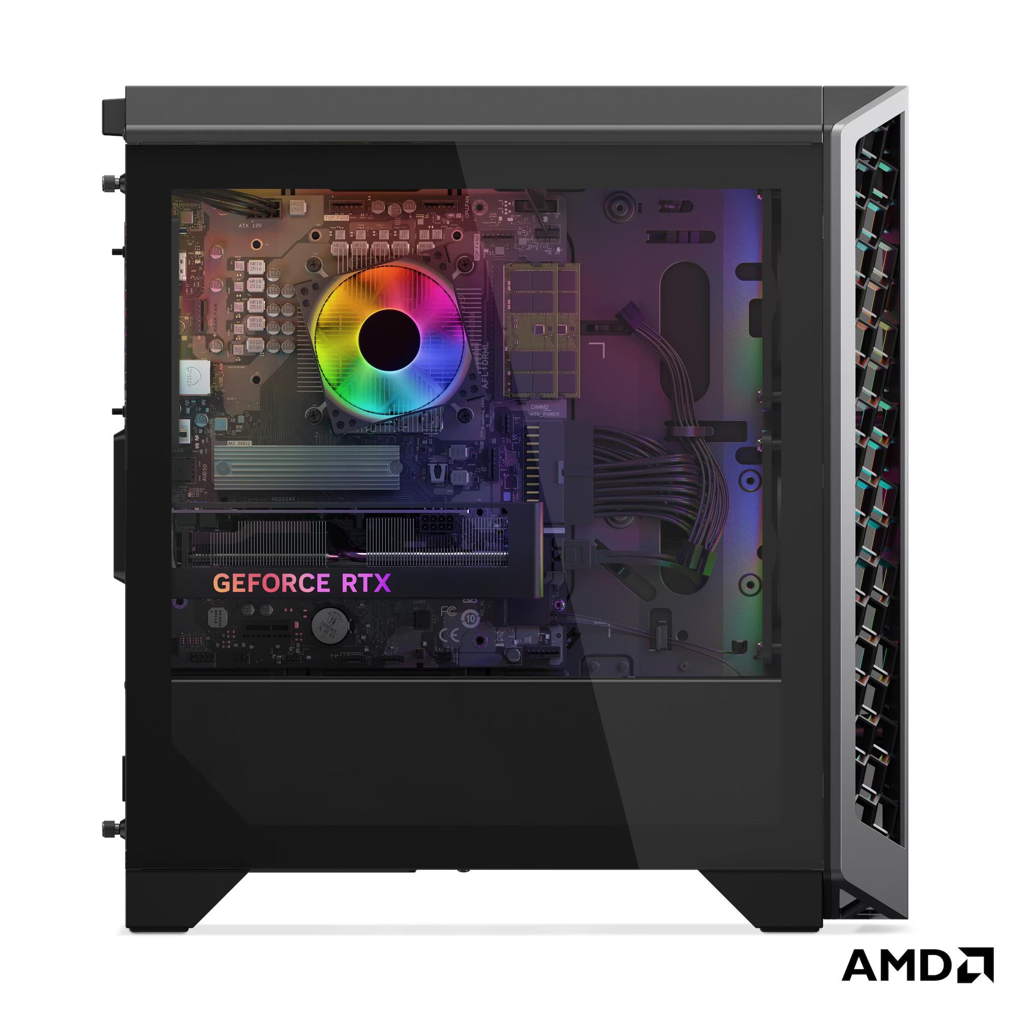 Lenovo LOQ Tower 26ADR10 entradas de ar frontais