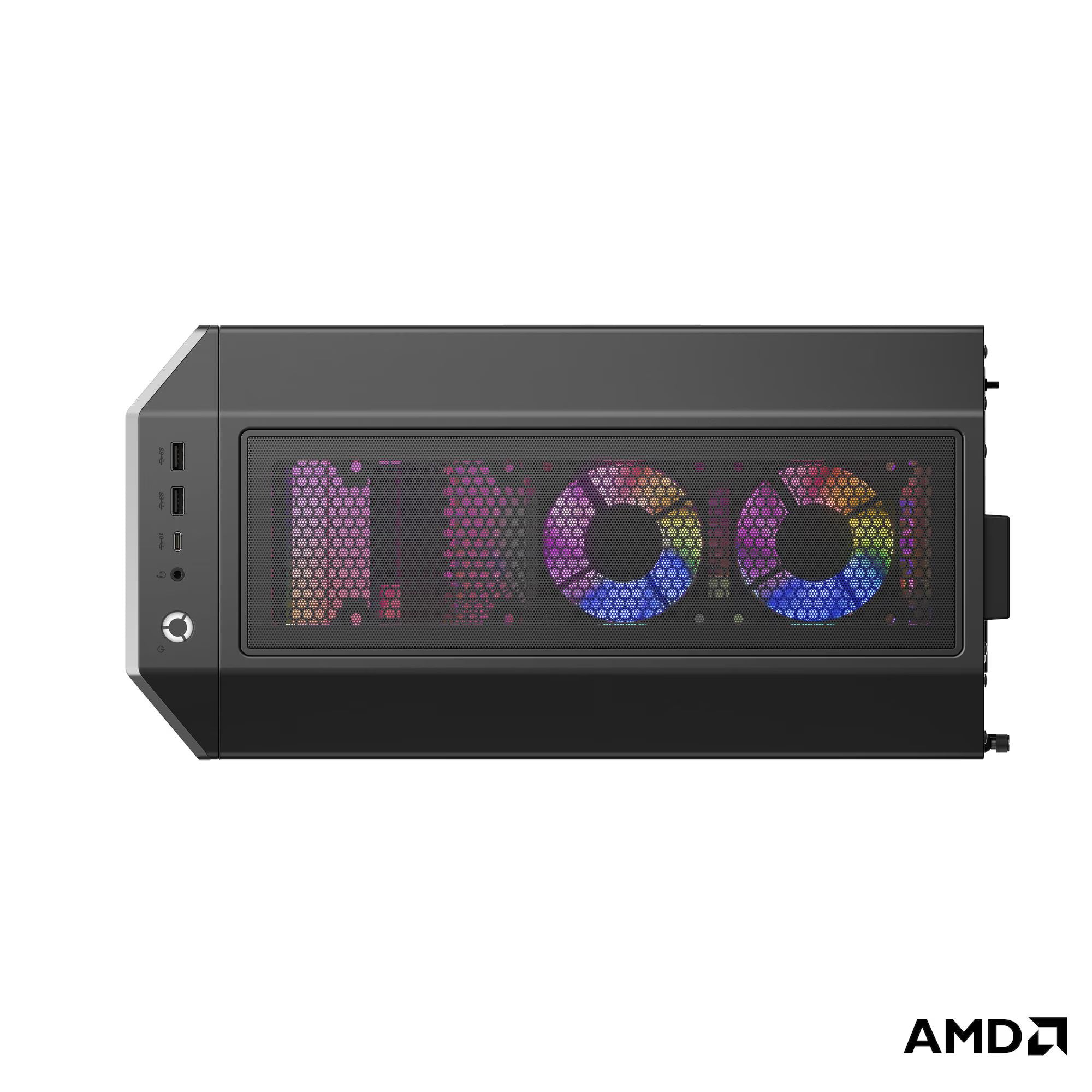 Lenovo LOQ Tower 26ADR10 vista traseira