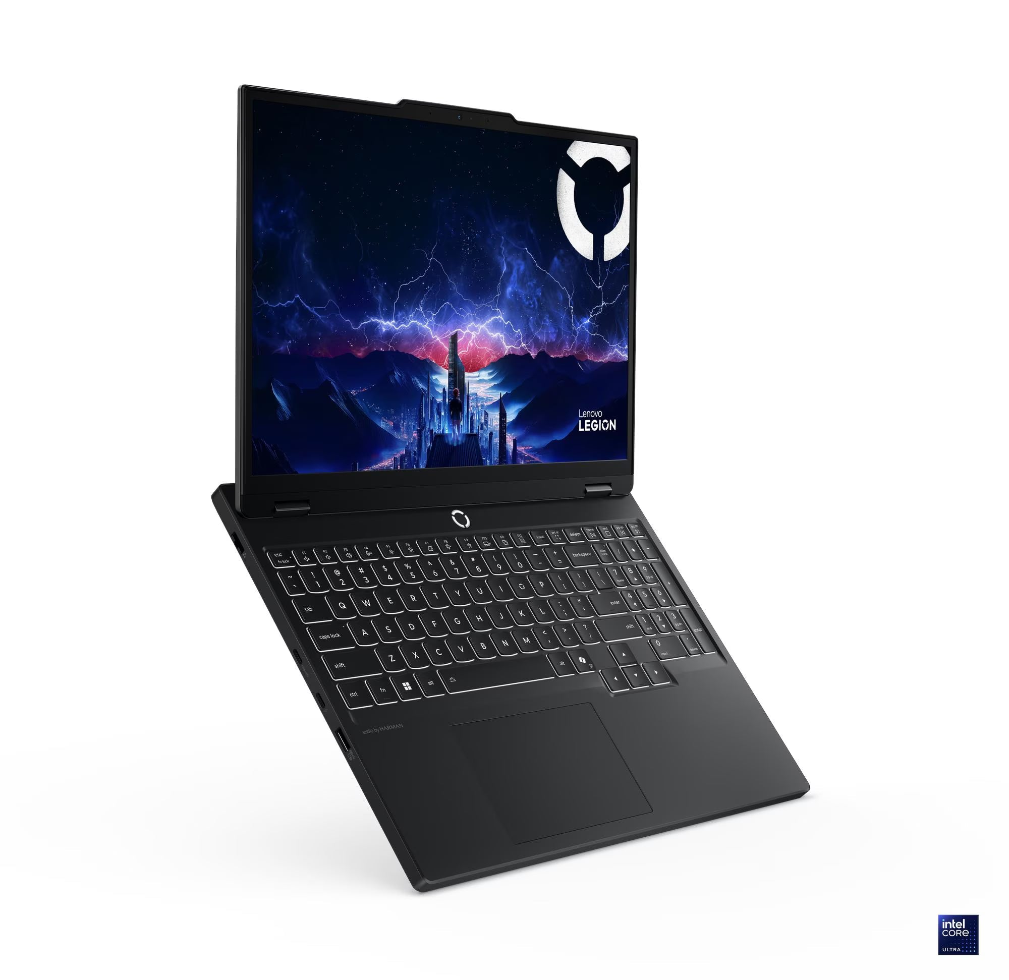 Lenovo Legion 5 15IAX10 portátil gaming OLED RTX 5070 Eclipse Black