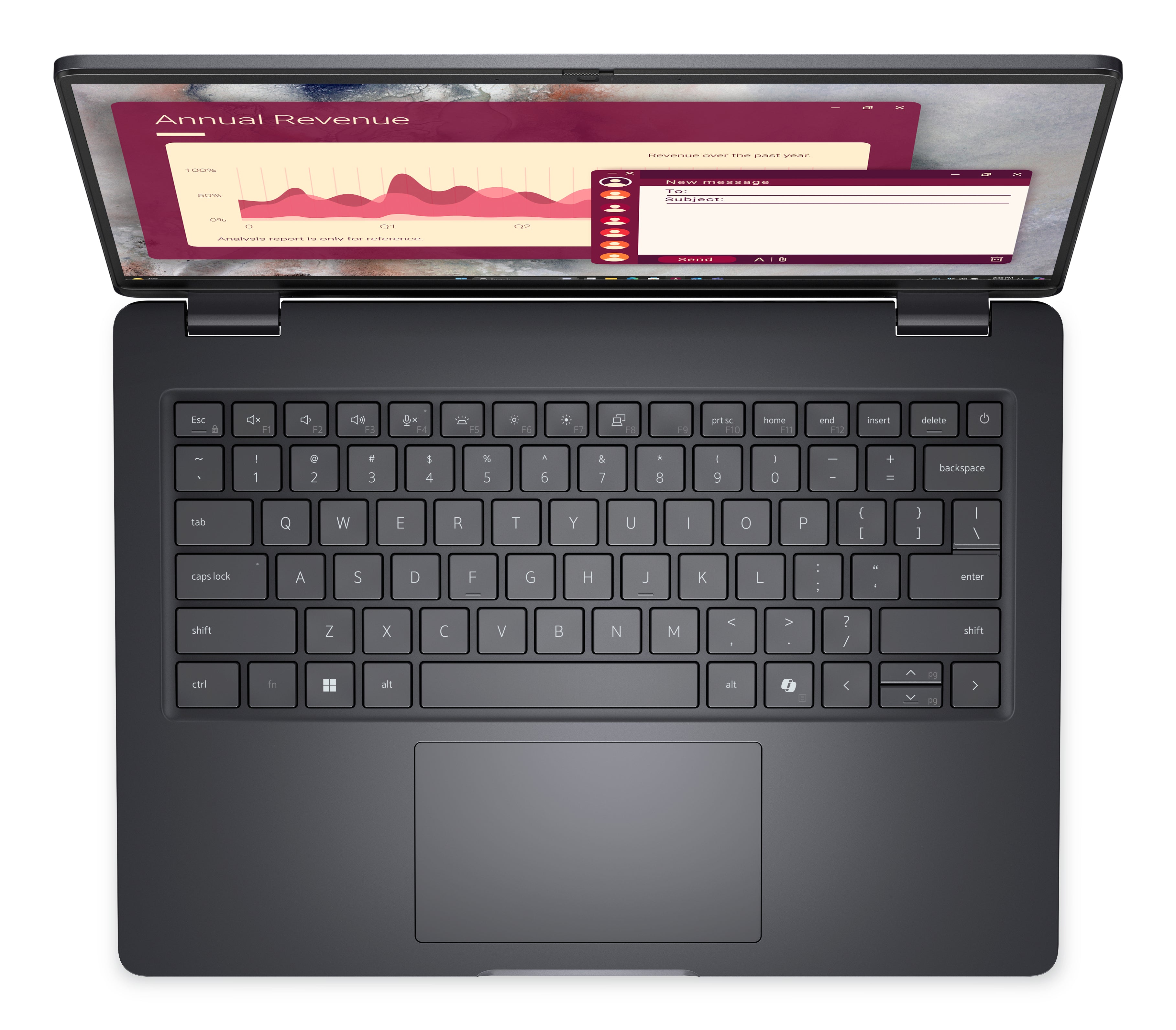 DELL Pro 14 PC14250 portas USB-C Thunderbolt 4 HDMI e USB-A
